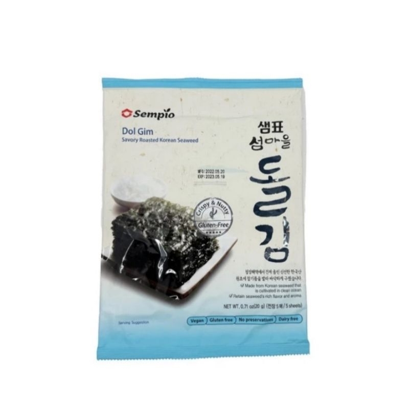 SEMPIO DOL GIM 20gram×4pcs