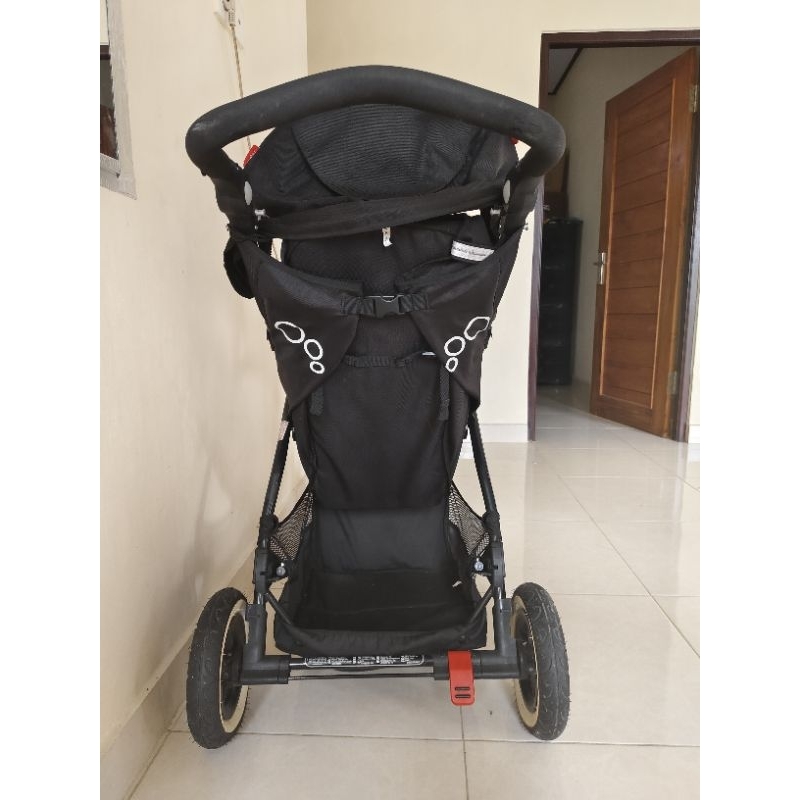 preloved stroller phil & teds