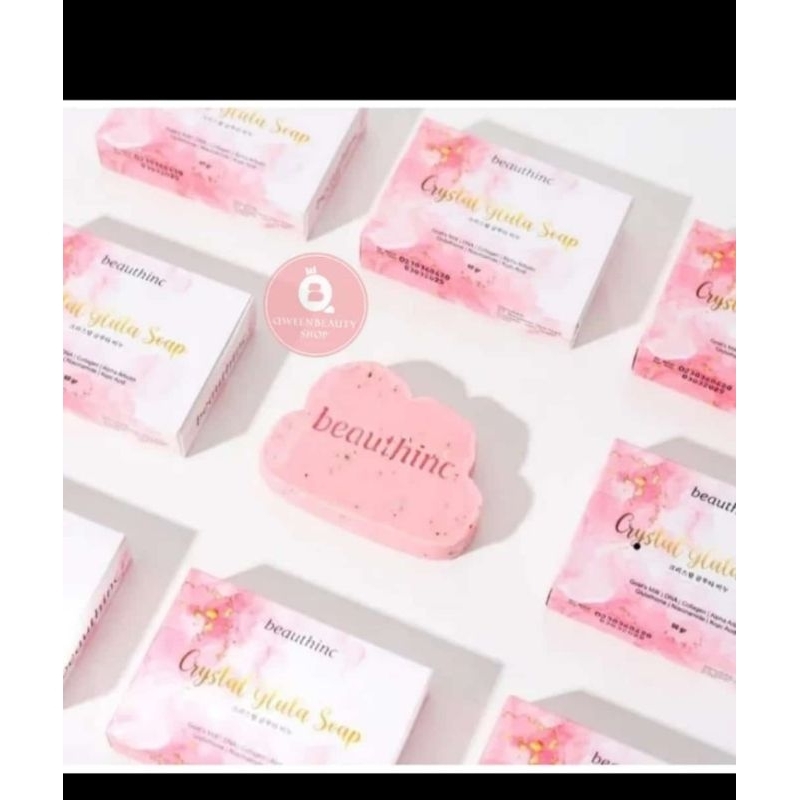 sabun beauthinc crystal gluta soap