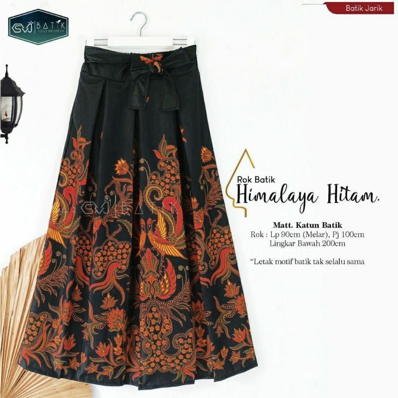Rok Batik Klok Katun Primisima