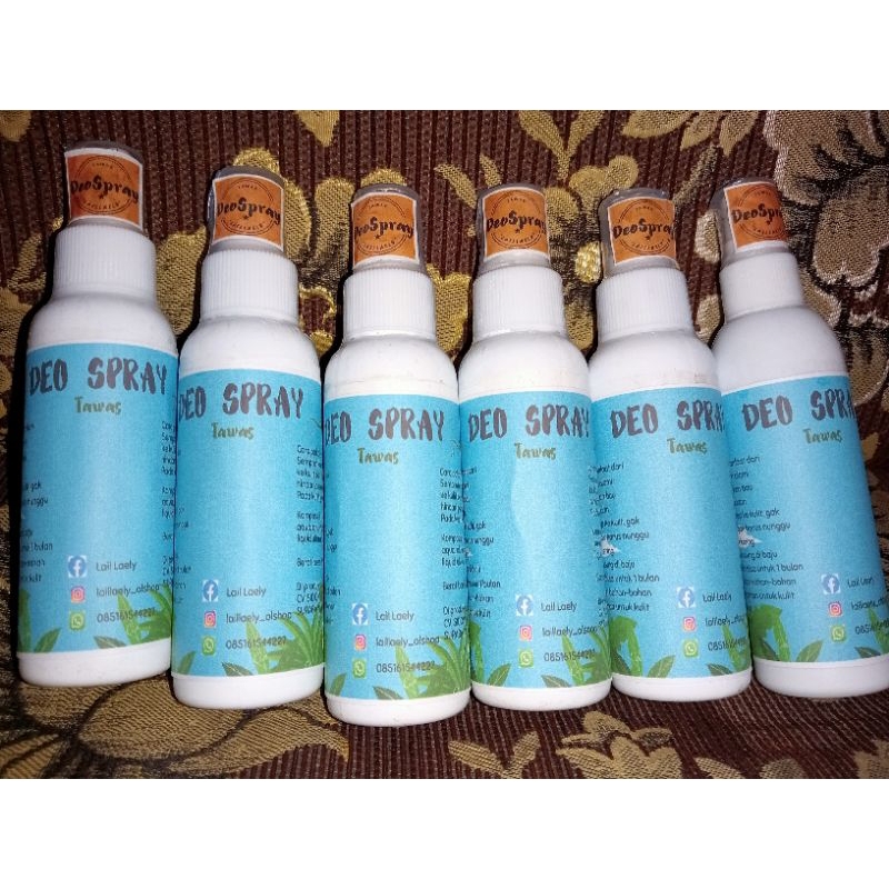 DEODORANT TAWAS SPRAY ORIGINAL