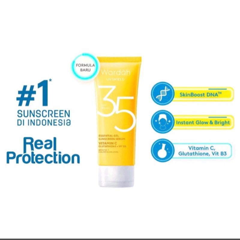 Wardah Sunscreen SPF 35