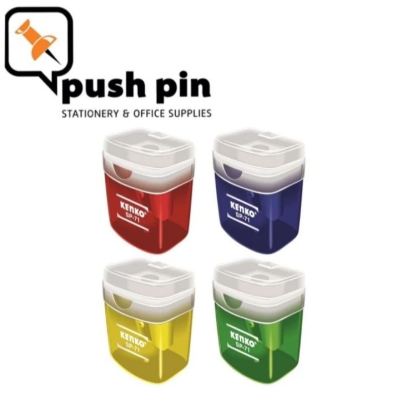 Kenko Sharpener / Rautan / Runcingan / Peruncing SP-71