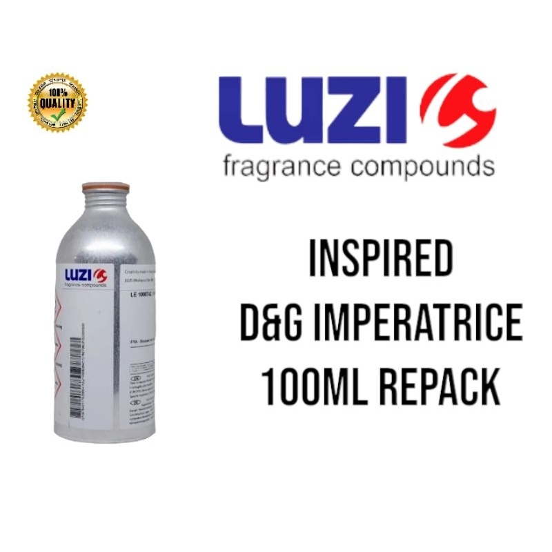 Bibit Parfum Impractif By Luzi 100ml
