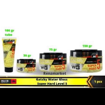Gatsby Water Gloss Super Hard