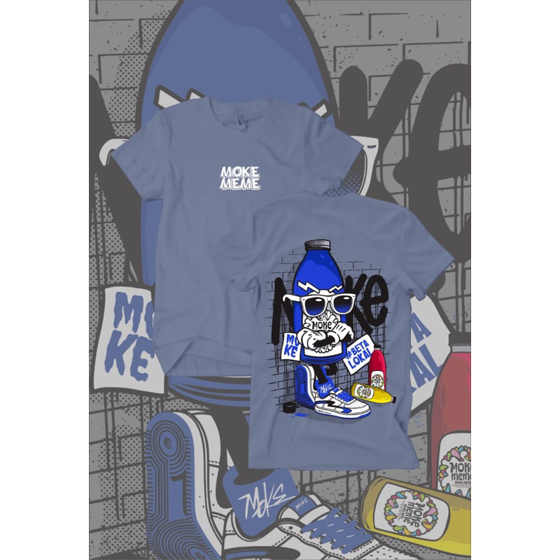 T-Shirt Moke Meme