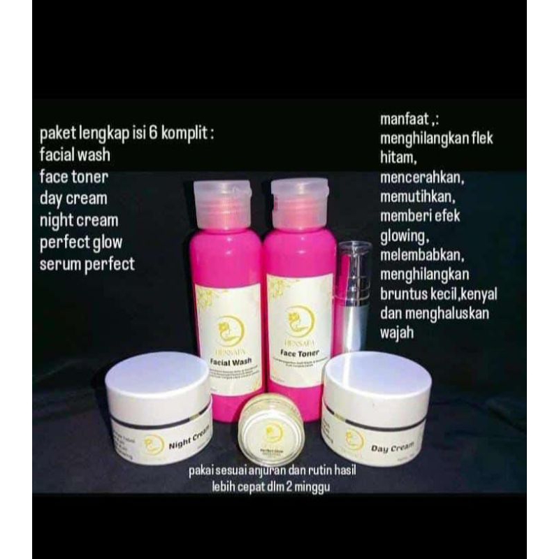 Paket Hansafa Glowing