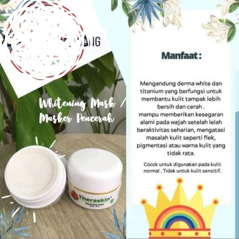 WHITENING MASK