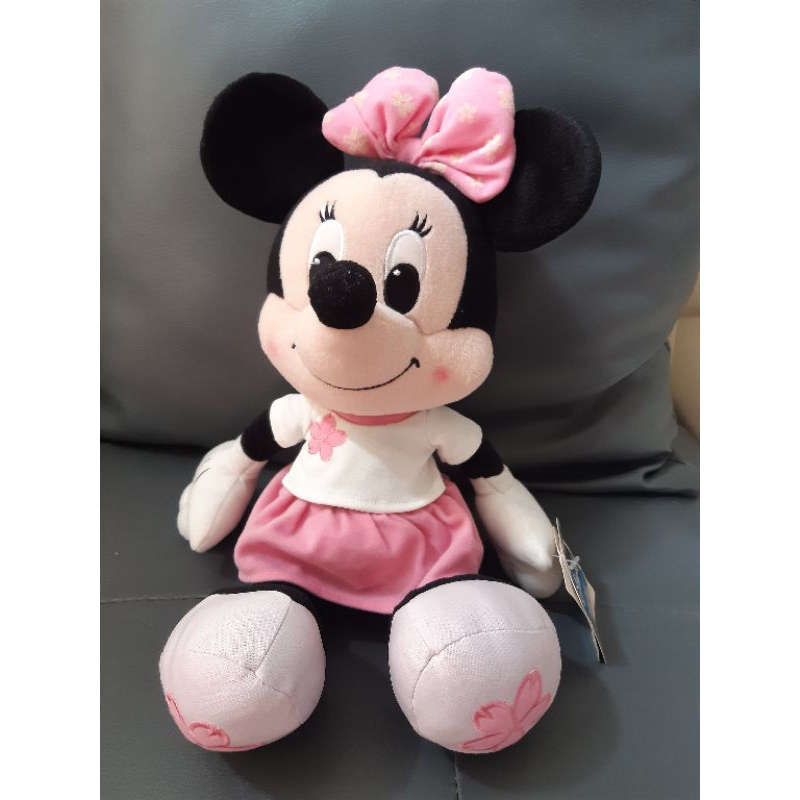 minnie mouse bunga pink