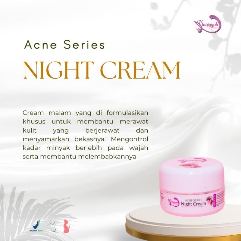 Night Cream Acne