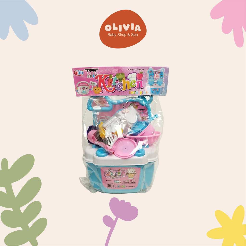 Kitchen KTT PK Mainan Anak