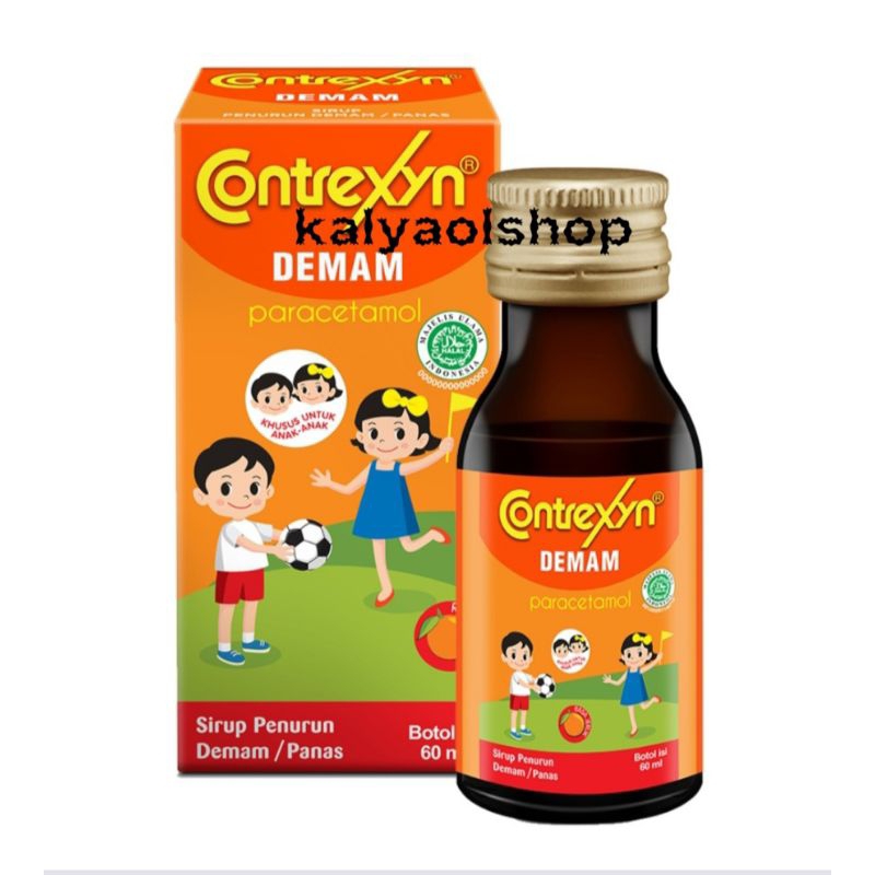 Contrexyn Demam Sirup 60 ml
