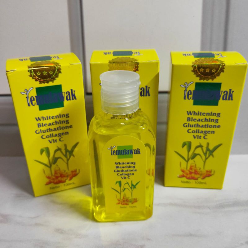 ECER toner temulawak 100ml