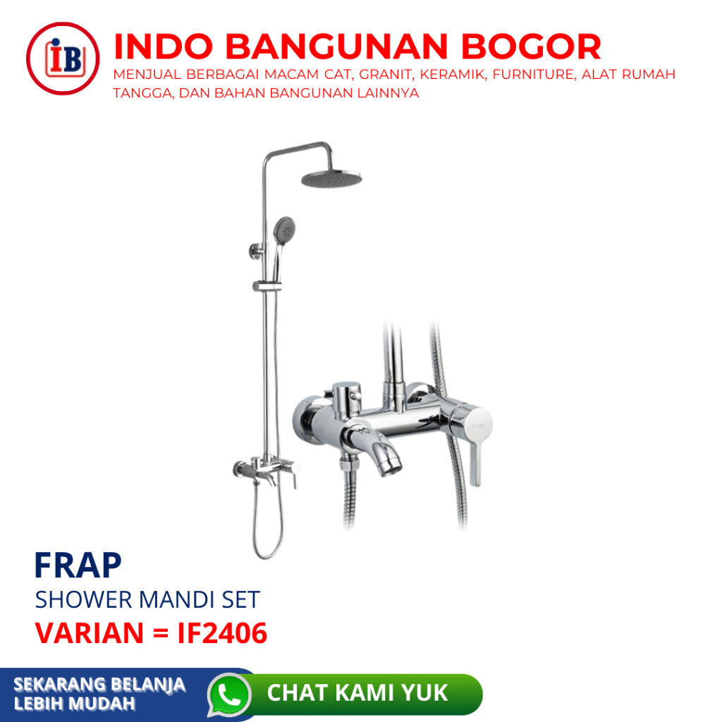 FRAP SHOWER MIXER IF2406