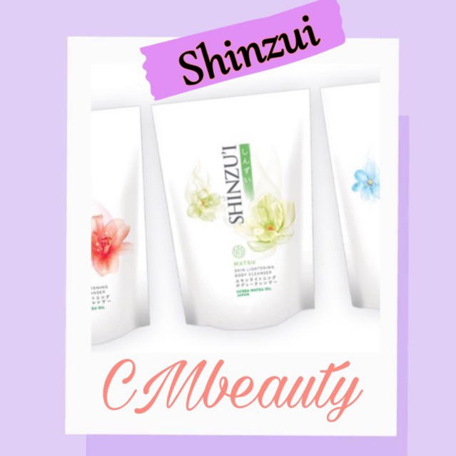 Shinzu'i body wash
