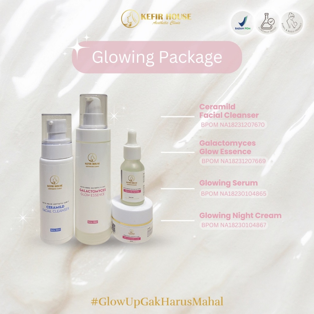 KEFIR HOUSE GLOWING PACKAGE