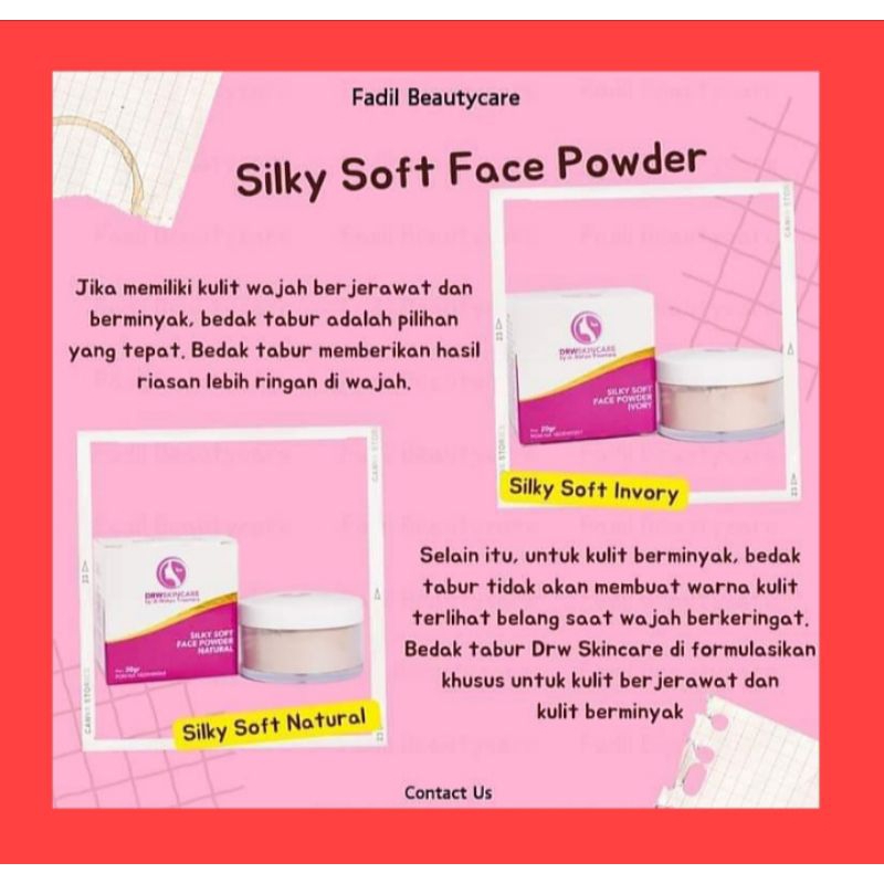 BEDAK TABUR DRWSKINCARE
