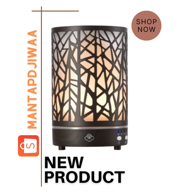 Serene House 90 Ml Ultrasonic Diffuser Forest