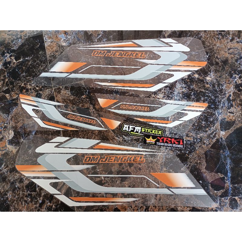 Striping Rx King Transparan || Striping Rx King (COD)
