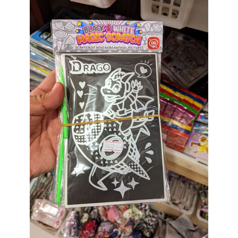 10biji mainan arsir black magic