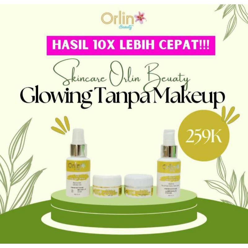 paket orlin skincare