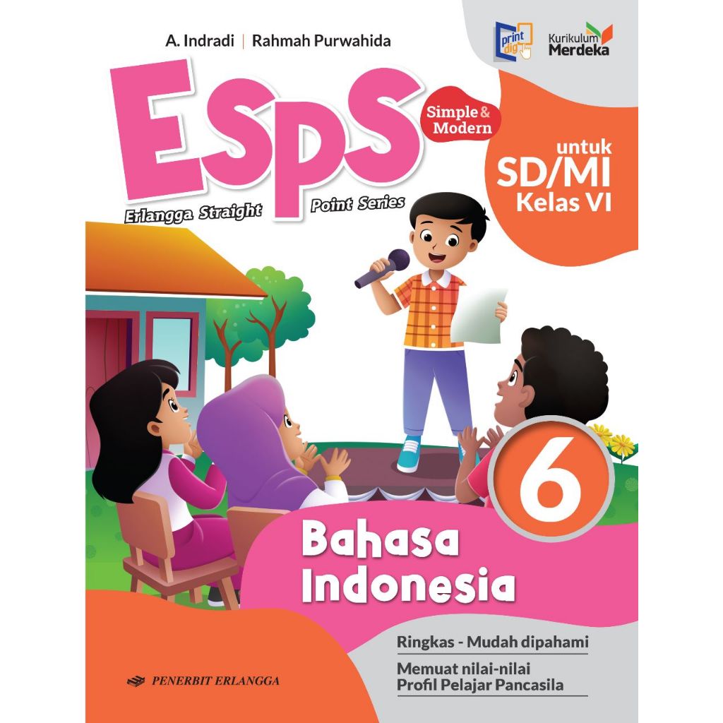 ESPS B. INDONESIA SD/MI KLS.6/KM