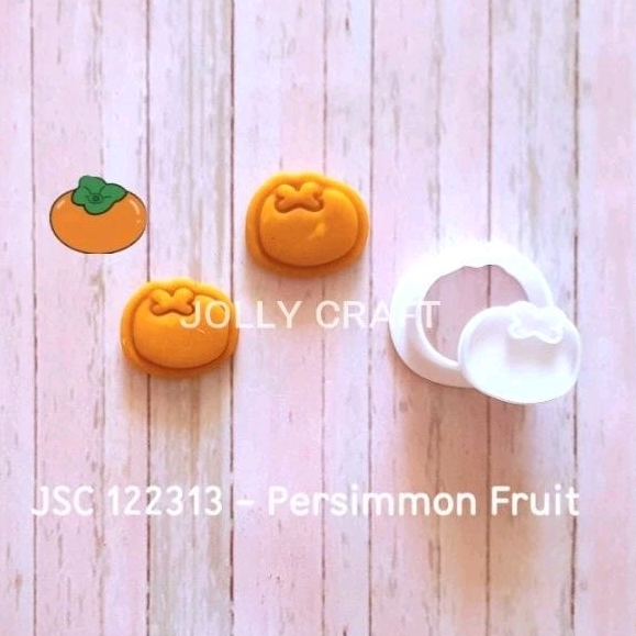 Cookie cutter mini CNY Imlek PERSIMMON FRUIT