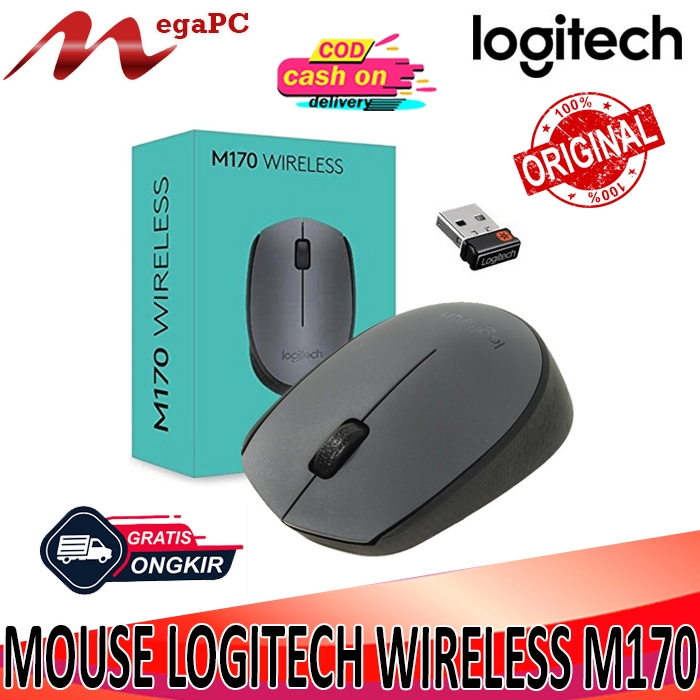 Mouse Logitech M170 Wireless