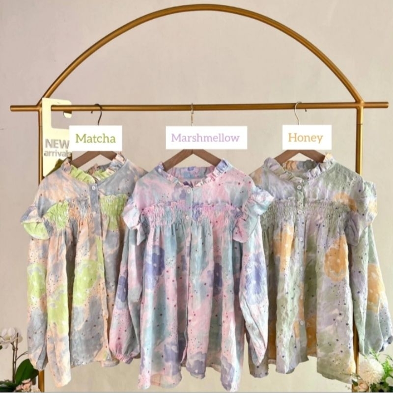 FAIRY BLOUSE LD 110 CM