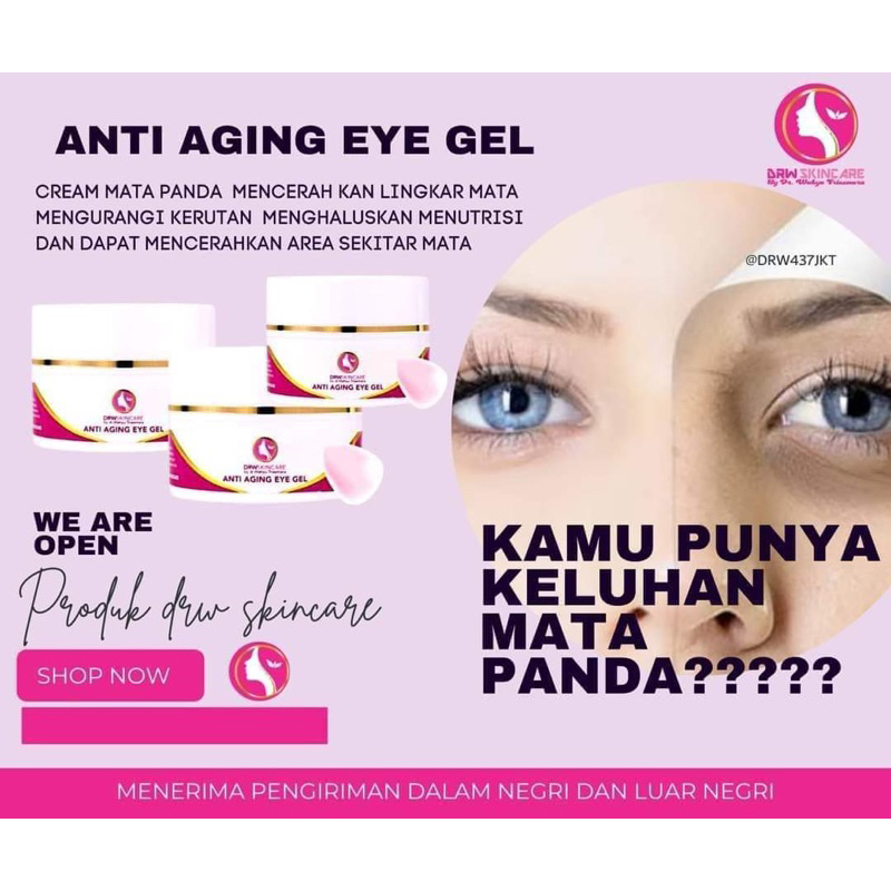 Eye gell anti aging