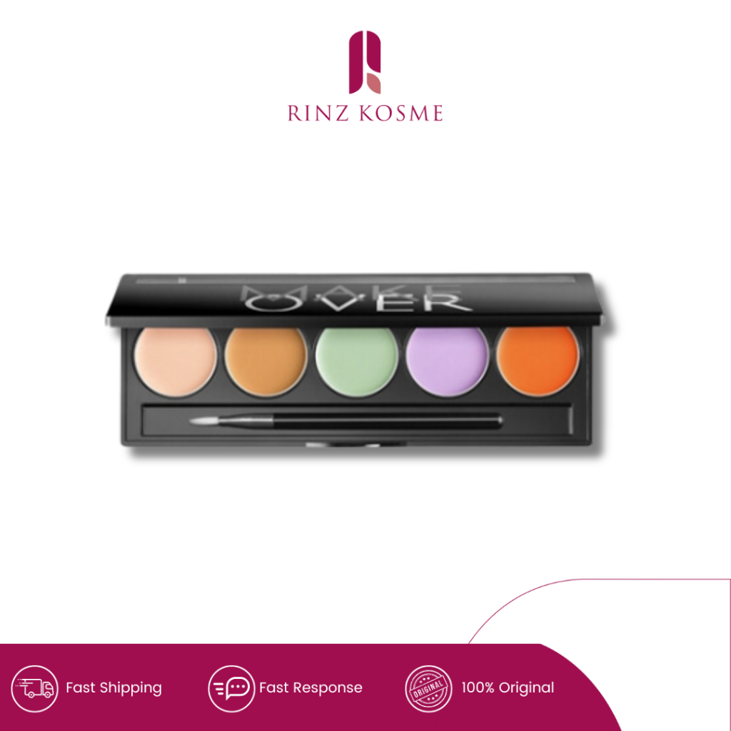 MAKE OVER Camouflage Cream Face Concealer