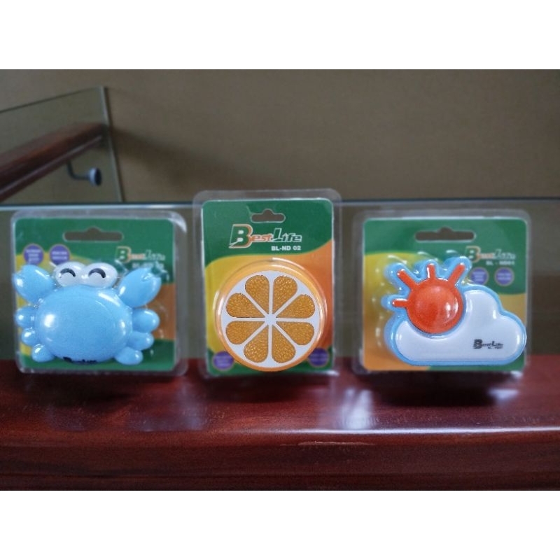 Lampu tidur sensor