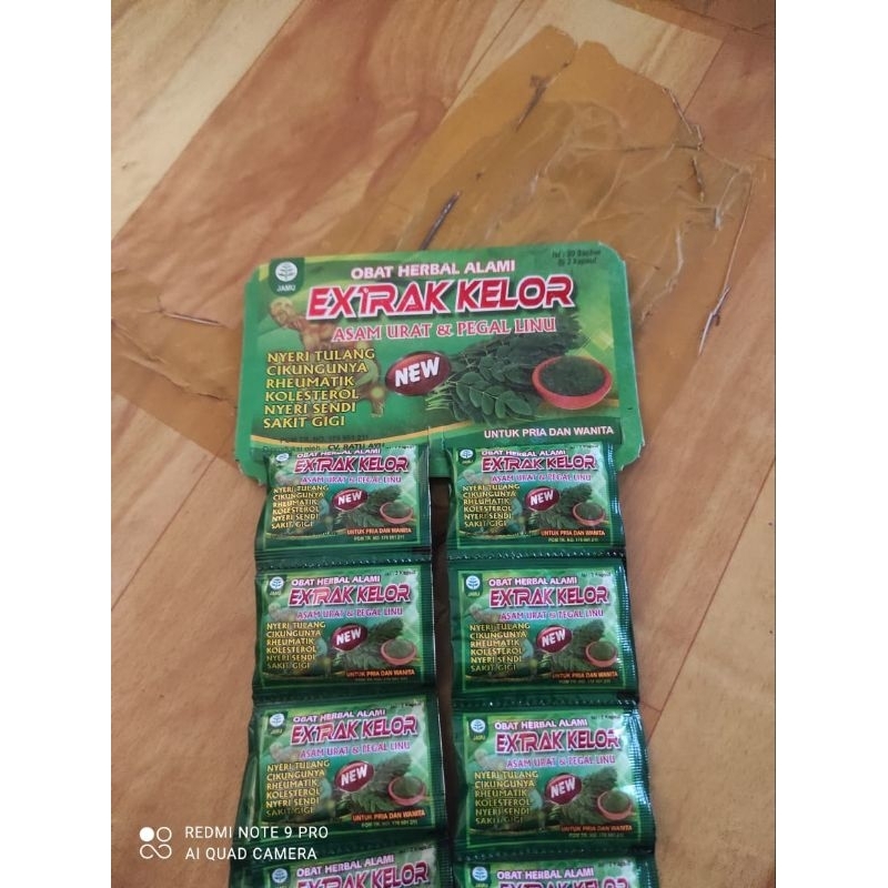 ekstrak kelor kapsul original