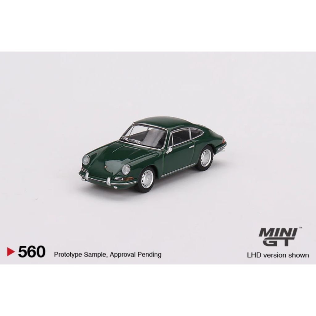 MINI GT 560 PORSCHE 911 1963 IRISH GREEN