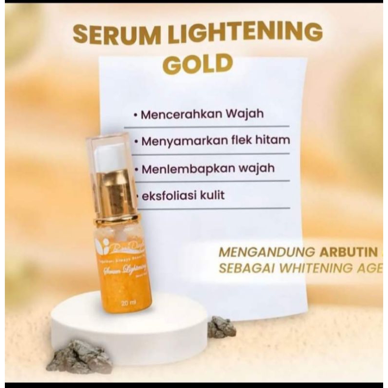 SERUM LIGHTENING GOLD