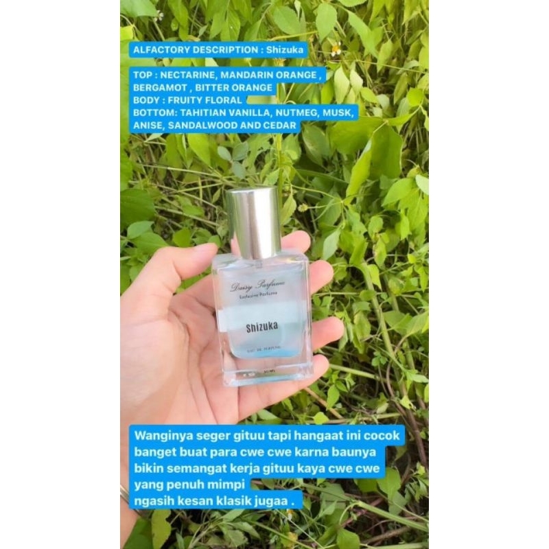 Shimmer Daisy Parfum Kocok