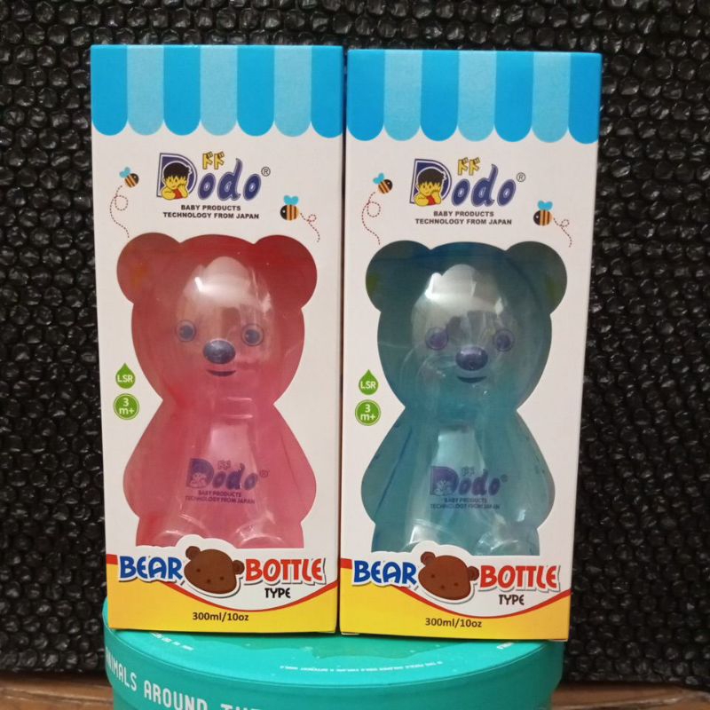 Botol susu DODO BEAR dot bulat 300 ml / bottle bear type 300 ml Dodo