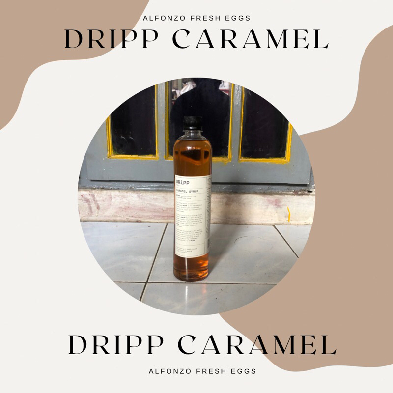 DRIPP CARAMEL 760 ML