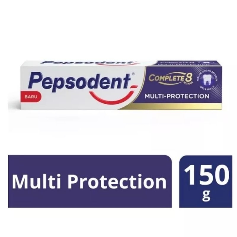 Pepsodent complete 8 150g