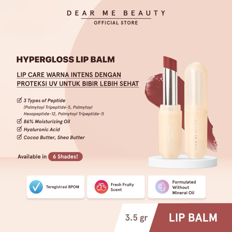 DEAR ME BEAUTY Hypergloss Lip Balm
