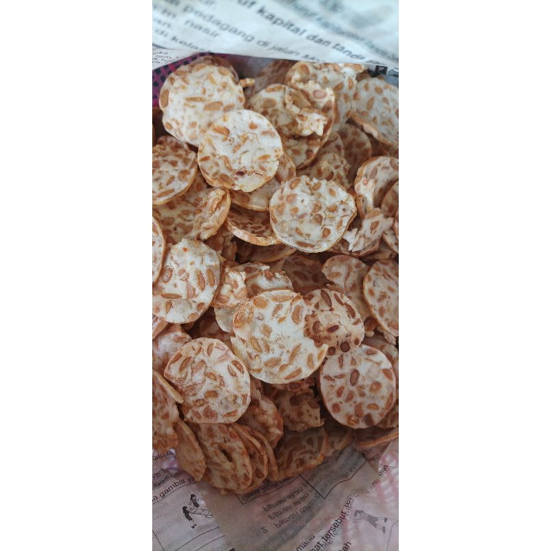 keripik tempe