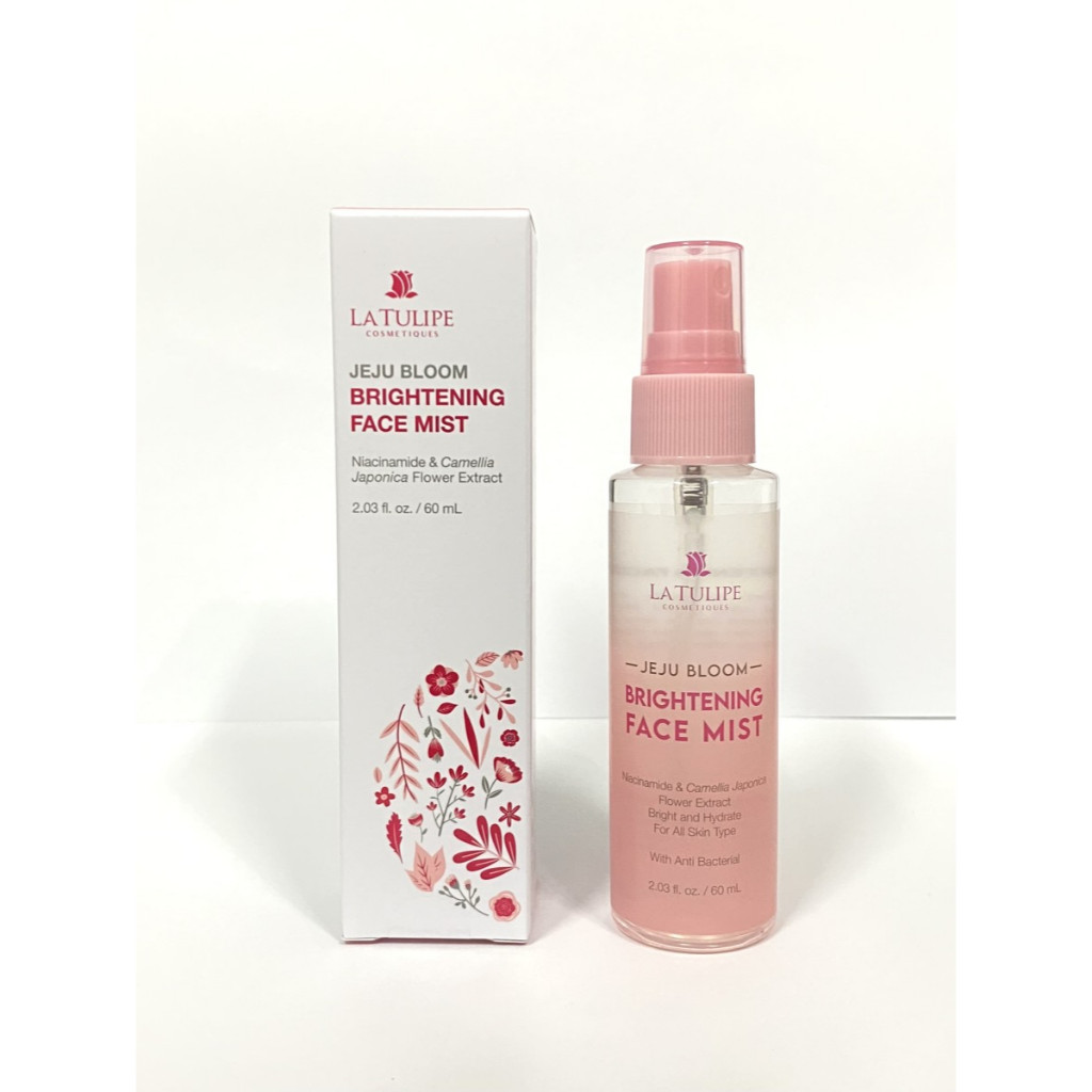 La Tulipe Brightening Face Mist