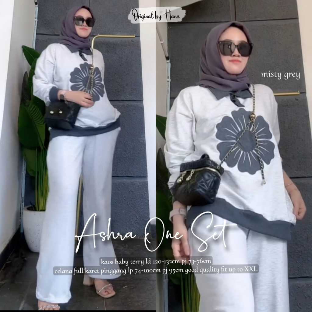 ashra one set by hana