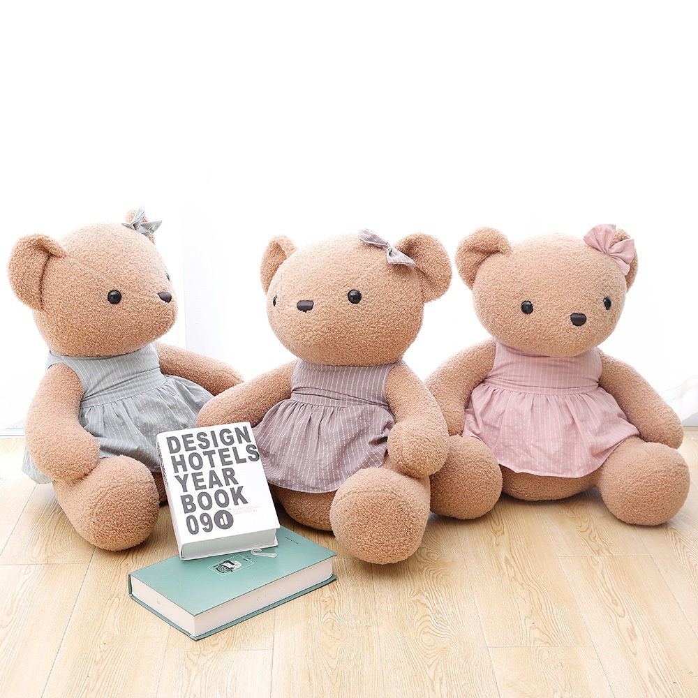 ILAHUI Cute Teddy Doll/Large doll