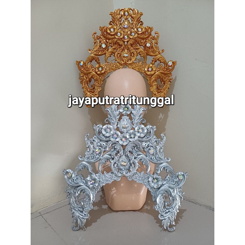 aksesoris tari mahkota/siger u2
