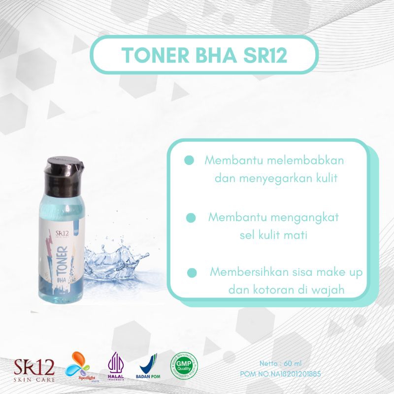 Toner BHA SR12