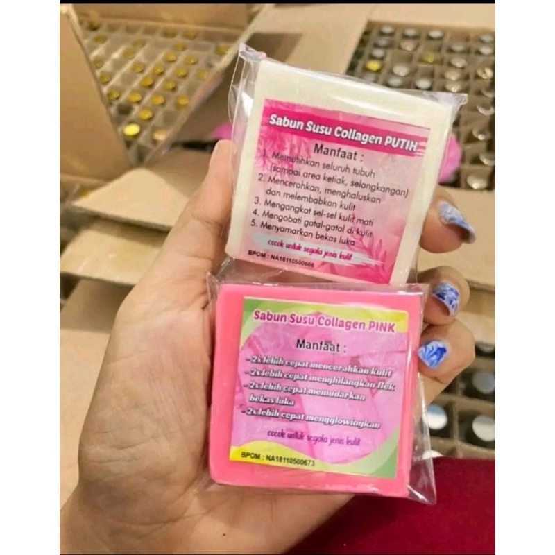 SABUN COLLAGEN VIRAL