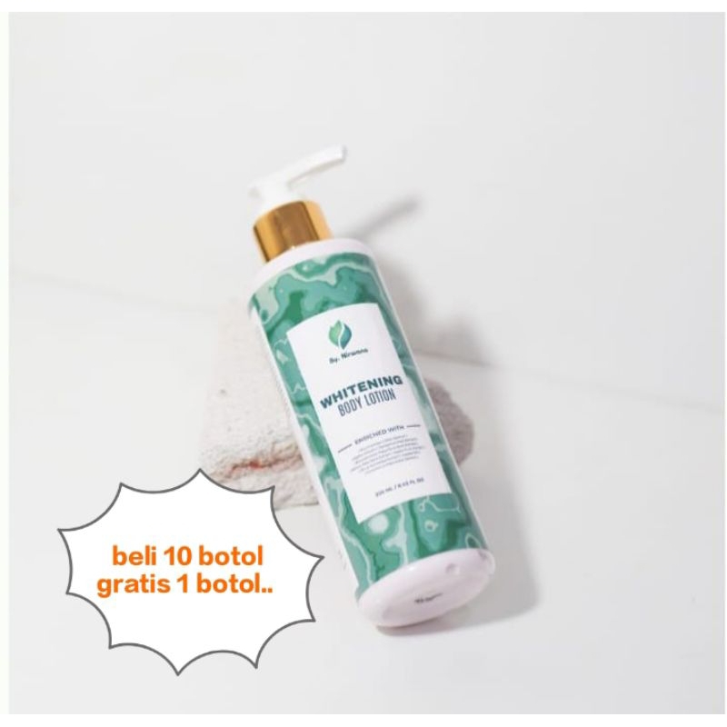 body lotion by nirwana