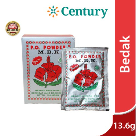 MBK Silver Powder 12 Sachet