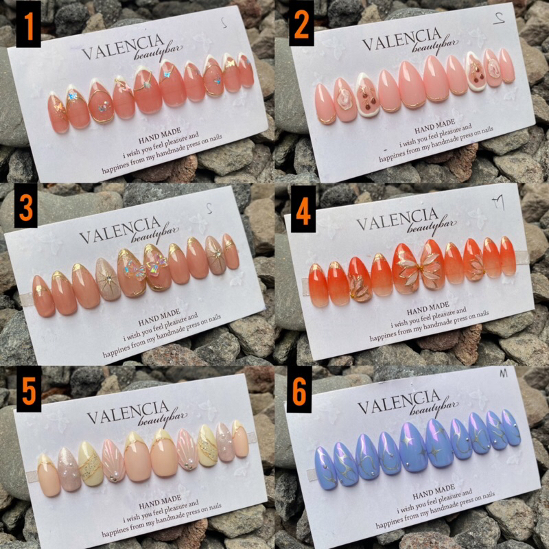 PRESS ON NAILS